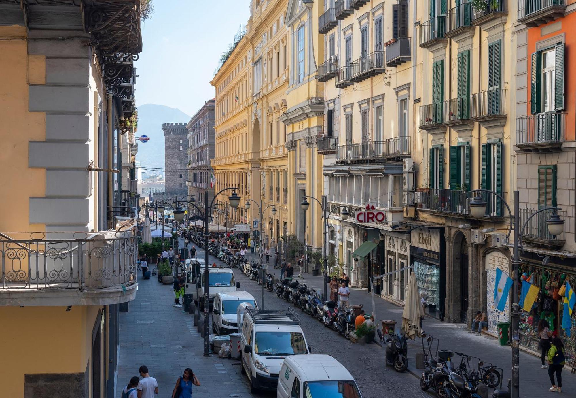 La Casa Blu A Toledo Di Alberto Napoli Exterior foto
