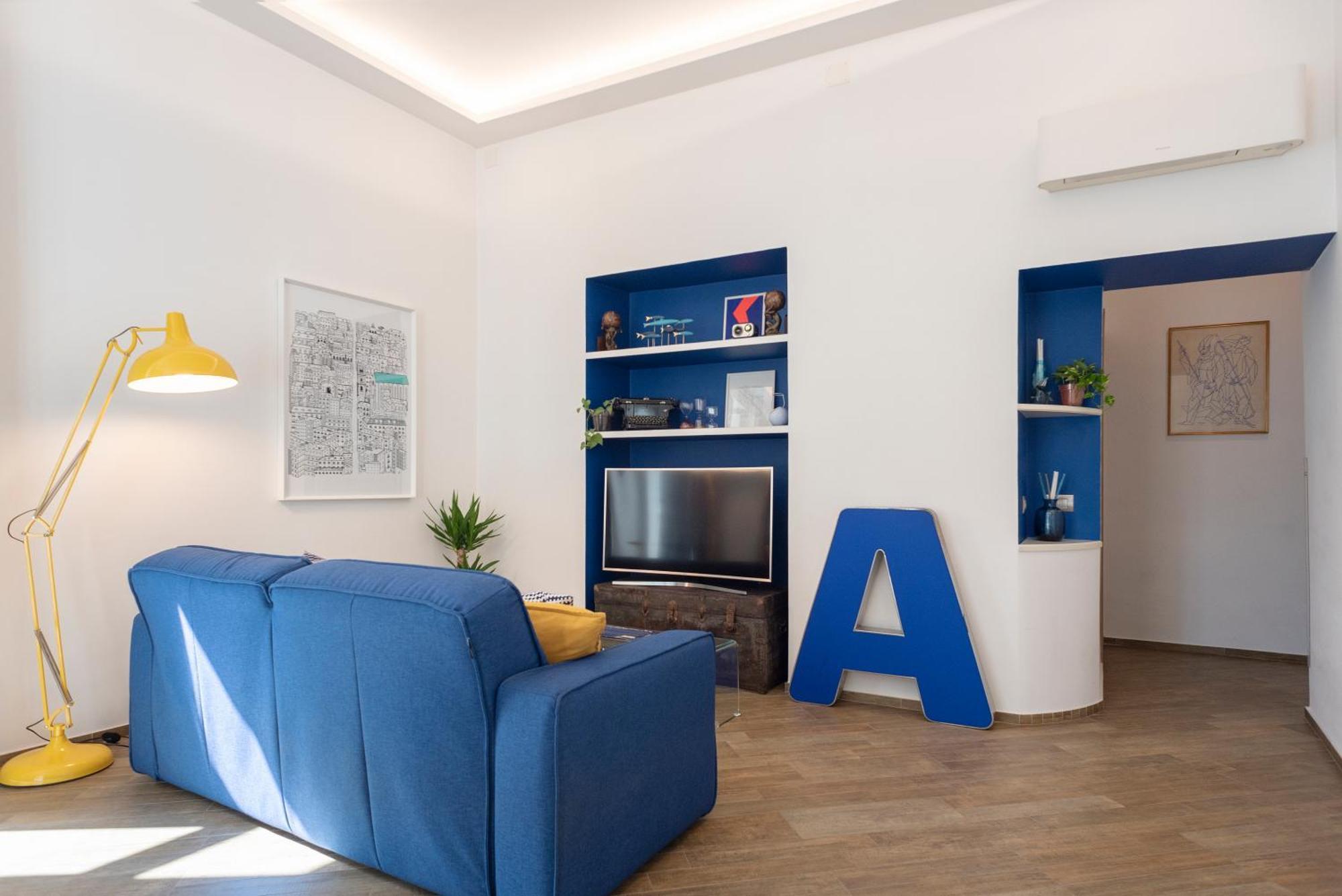 La Casa Blu A Toledo Di Alberto Napoli Exterior foto
