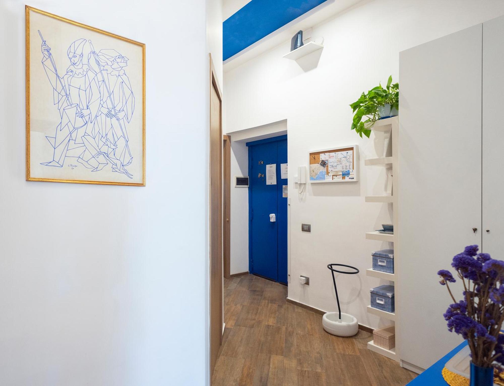 La Casa Blu A Toledo Di Alberto Napoli Exterior foto