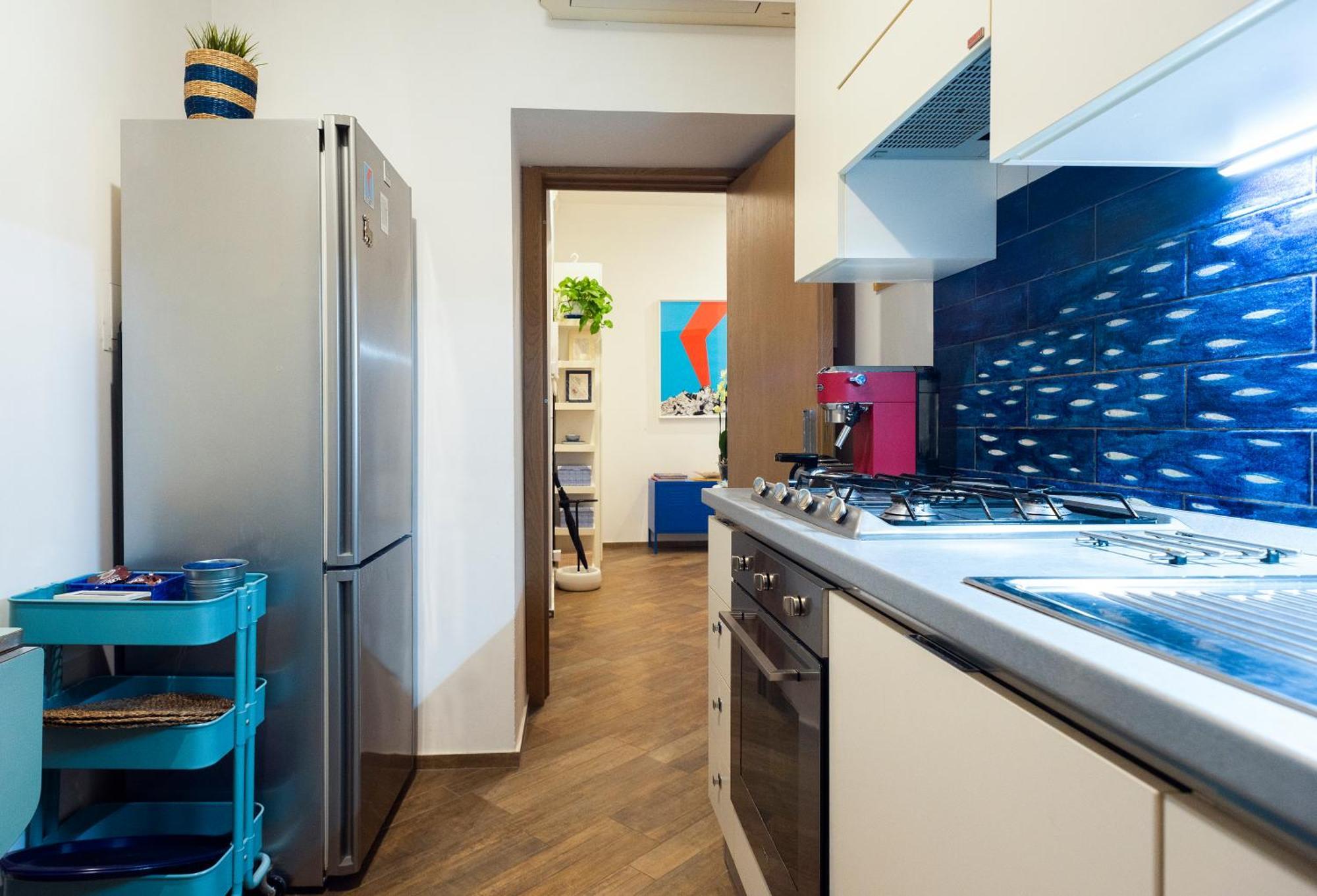 La Casa Blu A Toledo Di Alberto Napoli Exterior foto