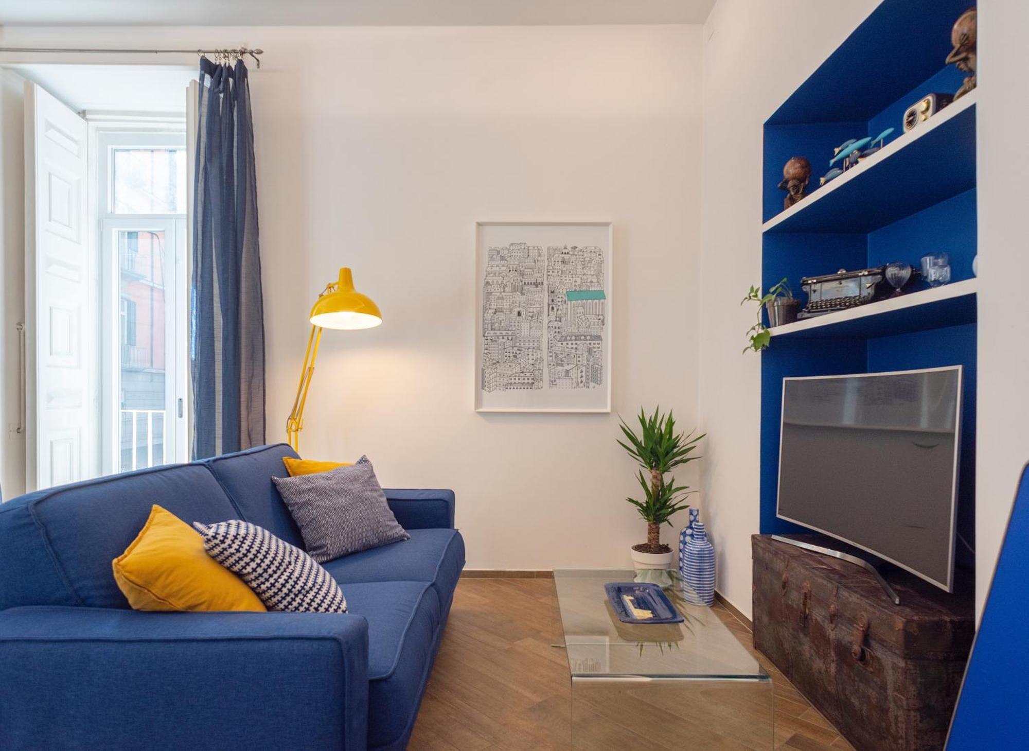 La Casa Blu A Toledo Di Alberto Napoli Exterior foto