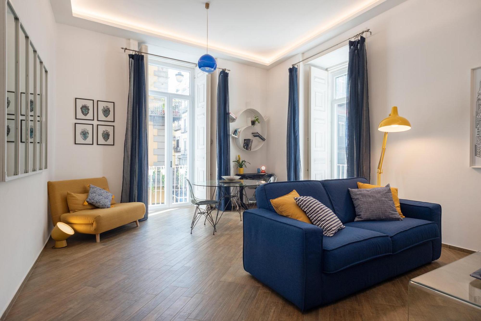 La Casa Blu A Toledo Di Alberto Napoli Exterior foto