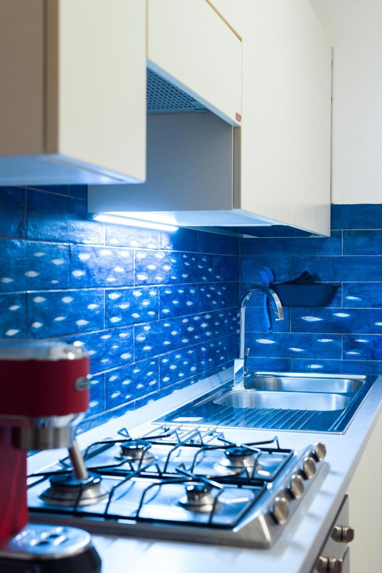 La Casa Blu A Toledo Di Alberto Napoli Exterior foto