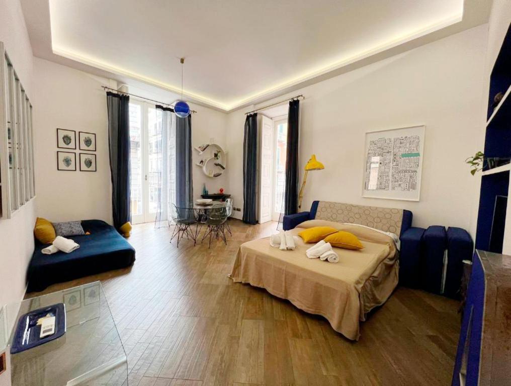 La Casa Blu A Toledo Di Alberto Napoli Exterior foto