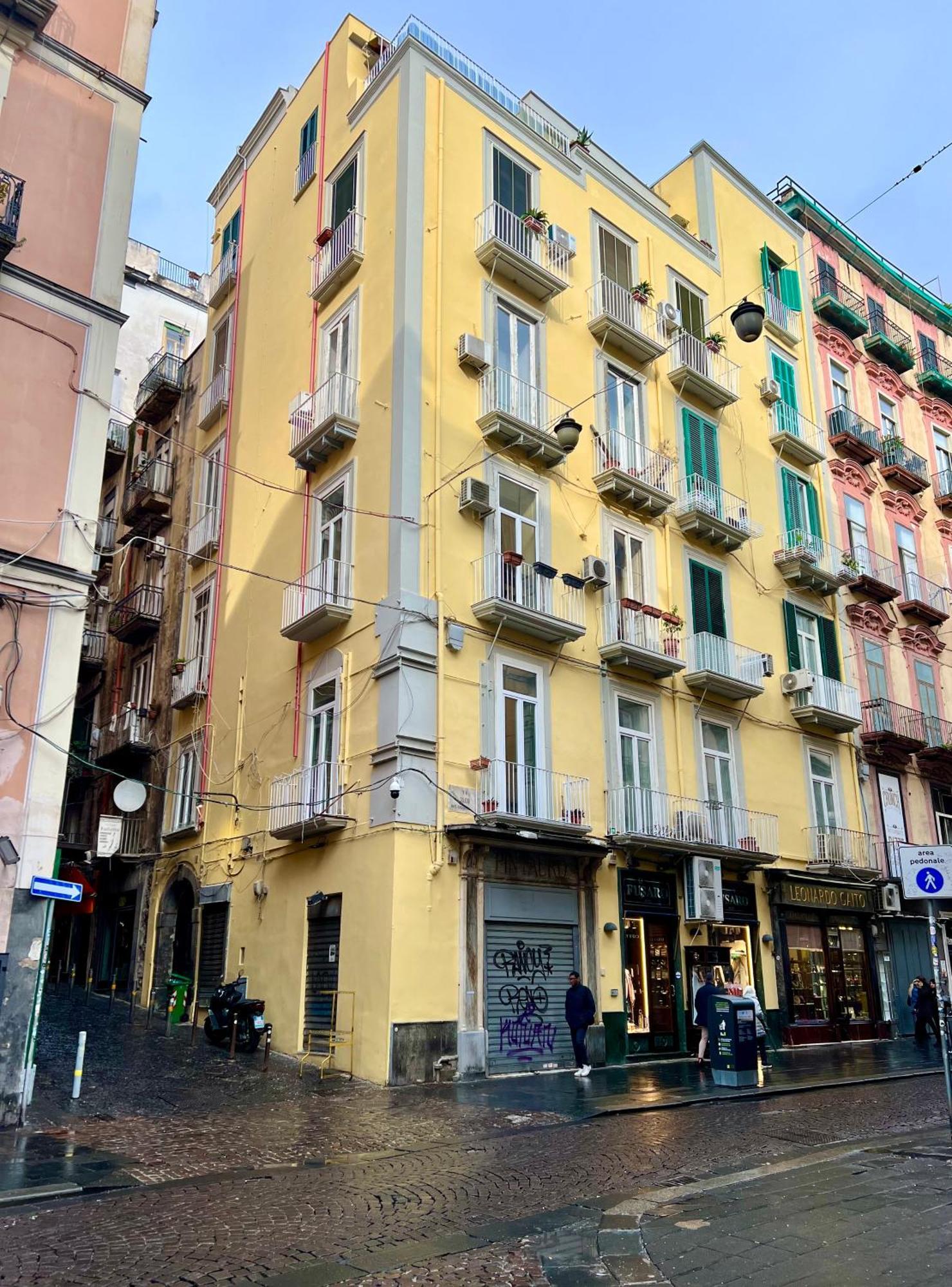 La Casa Blu A Toledo Di Alberto Napoli Exterior foto